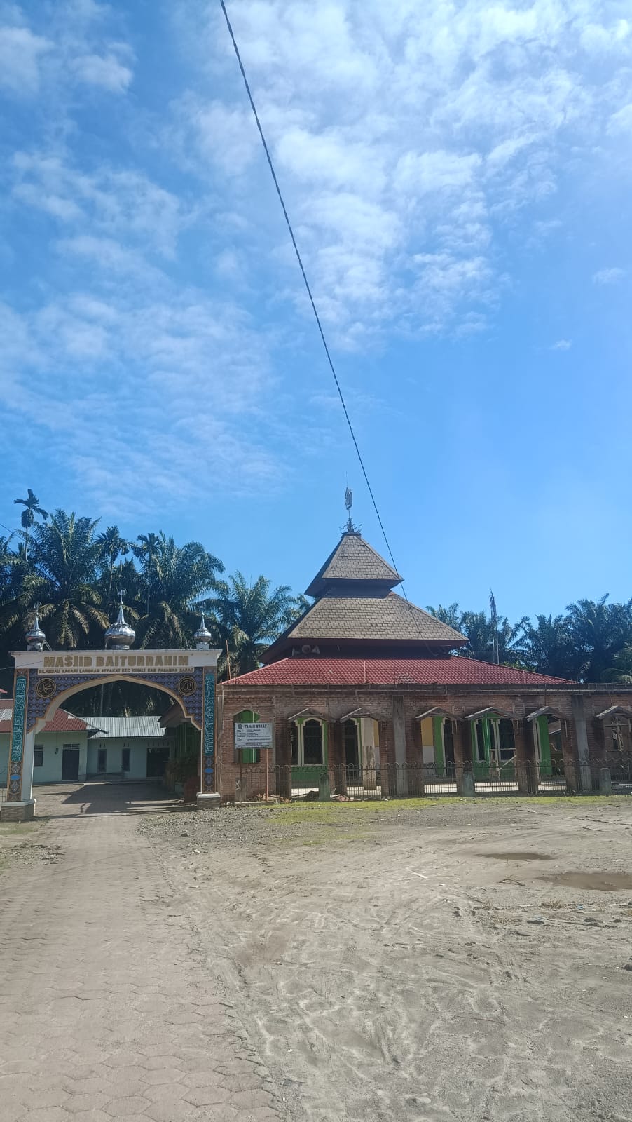 Masjid Baiturrahim